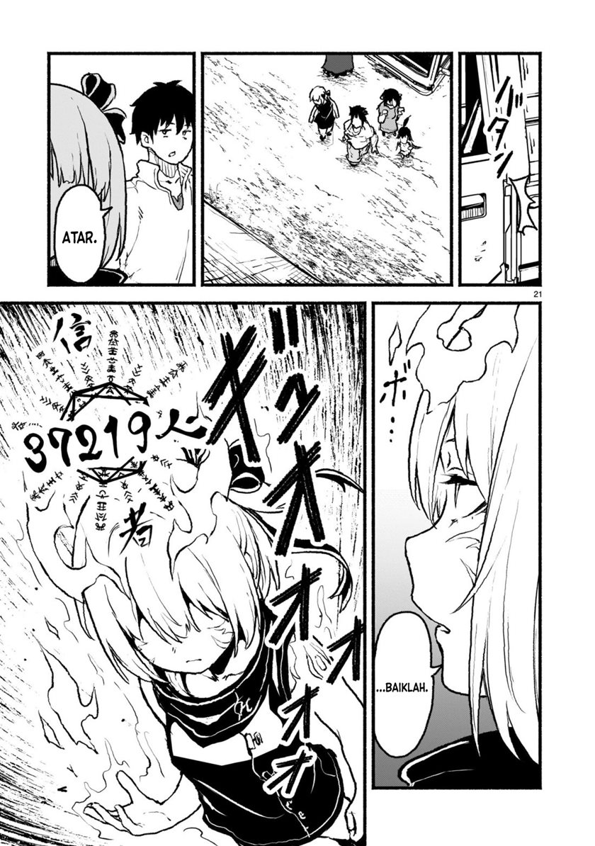 Kaminaki Sekai no Kamisama Katsudou Chapter 39 Gambar 21