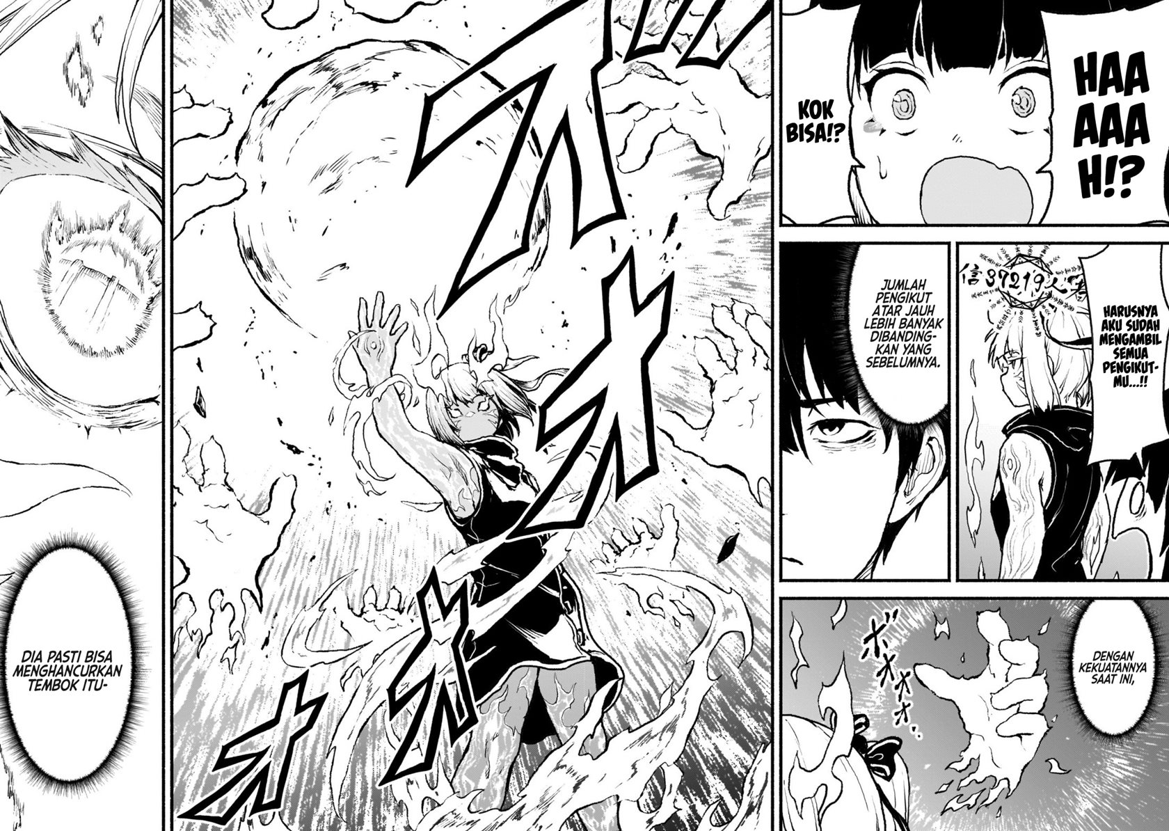 Kaminaki Sekai no Kamisama Katsudou Chapter 39 Gambar 22