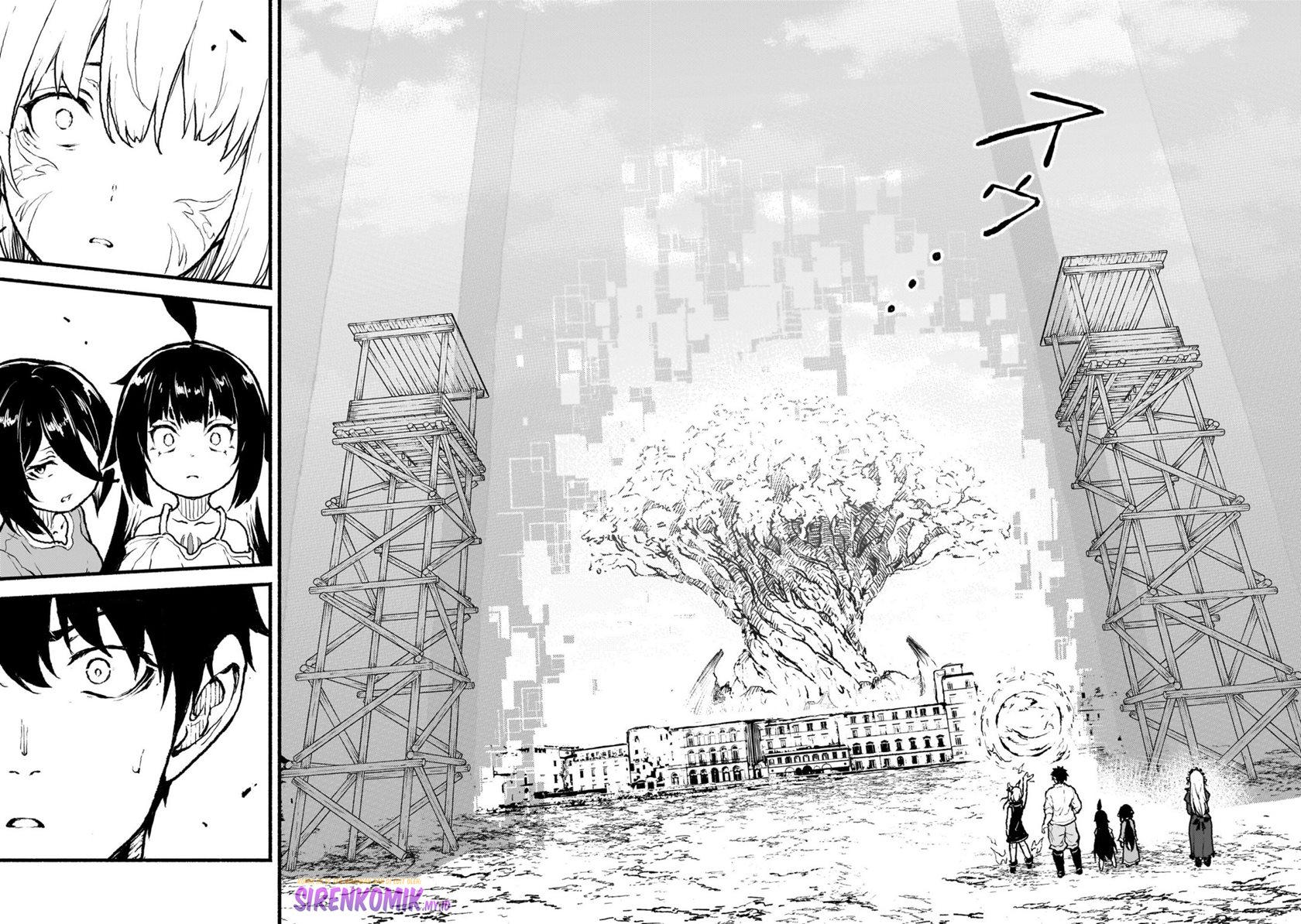 Kaminaki Sekai no Kamisama Katsudou Chapter 39 Gambar 23