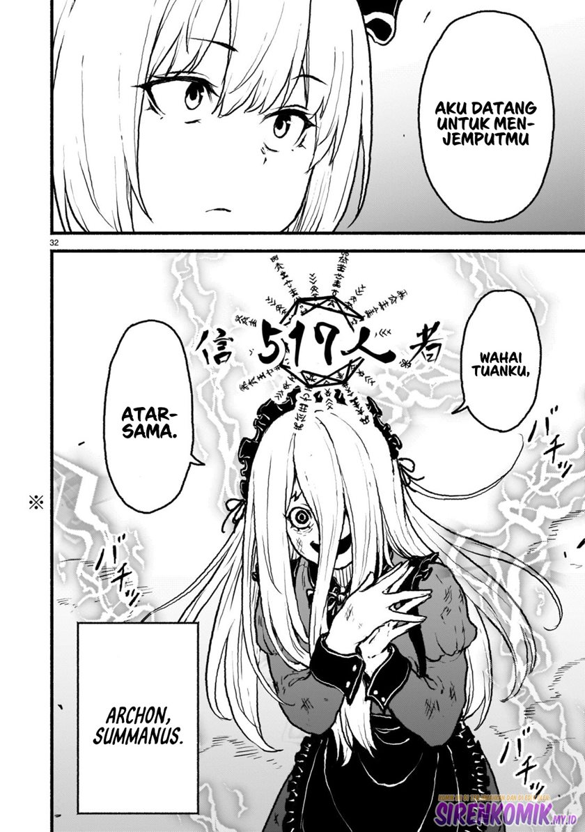 Kaminaki Sekai no Kamisama Katsudou Chapter 39 Gambar 29