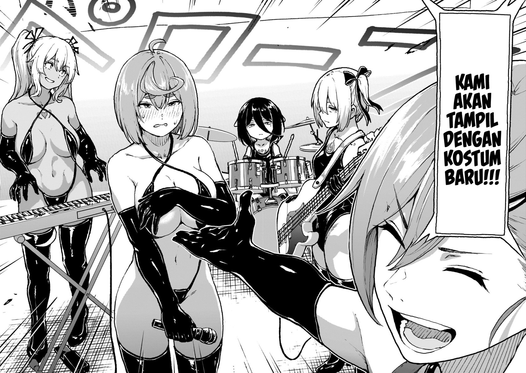 Kaminaki Sekai no Kamisama Katsudou Chapter 39 Gambar 3