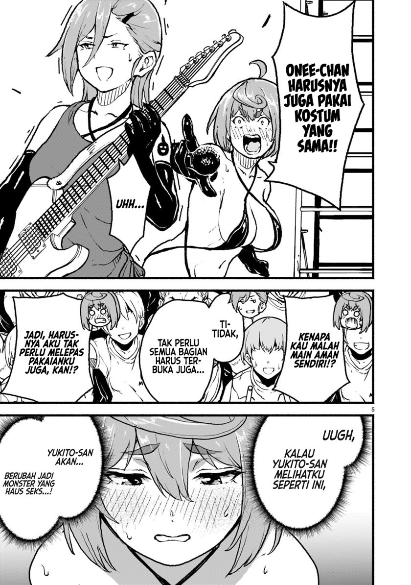 Kaminaki Sekai no Kamisama Katsudou Chapter 39 Gambar 5