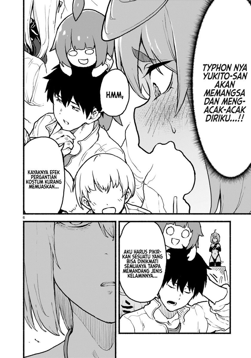 Kaminaki Sekai no Kamisama Katsudou Chapter 39 Gambar 6