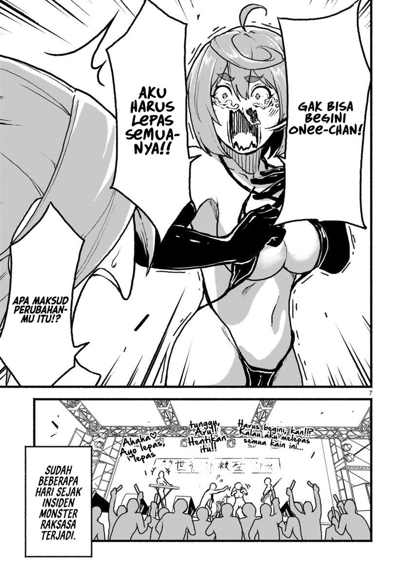 Kaminaki Sekai no Kamisama Katsudou Chapter 39 Gambar 7
