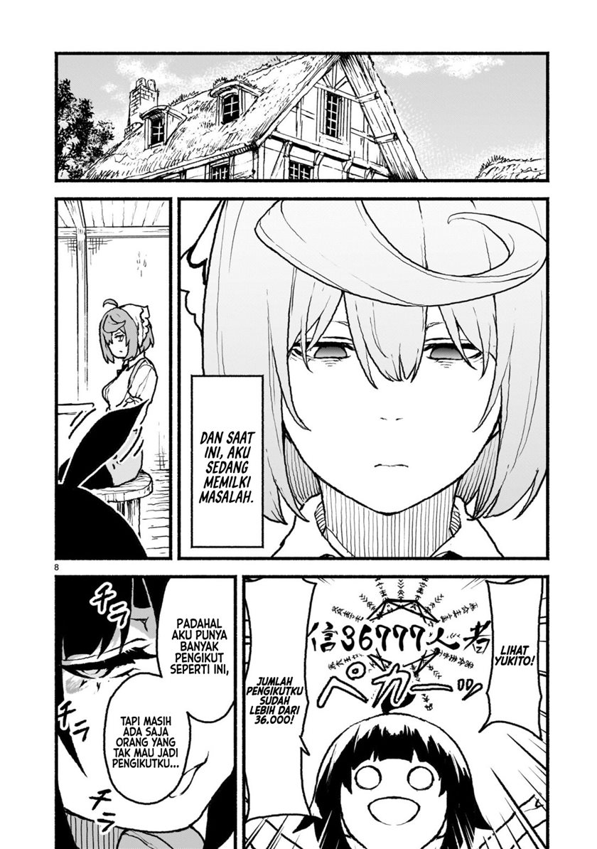 Kaminaki Sekai no Kamisama Katsudou Chapter 39 Gambar 8