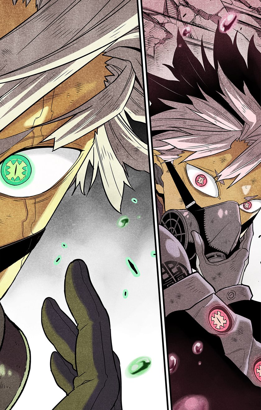 Baca 8Kaijuu Chapter 87 Gambar 2