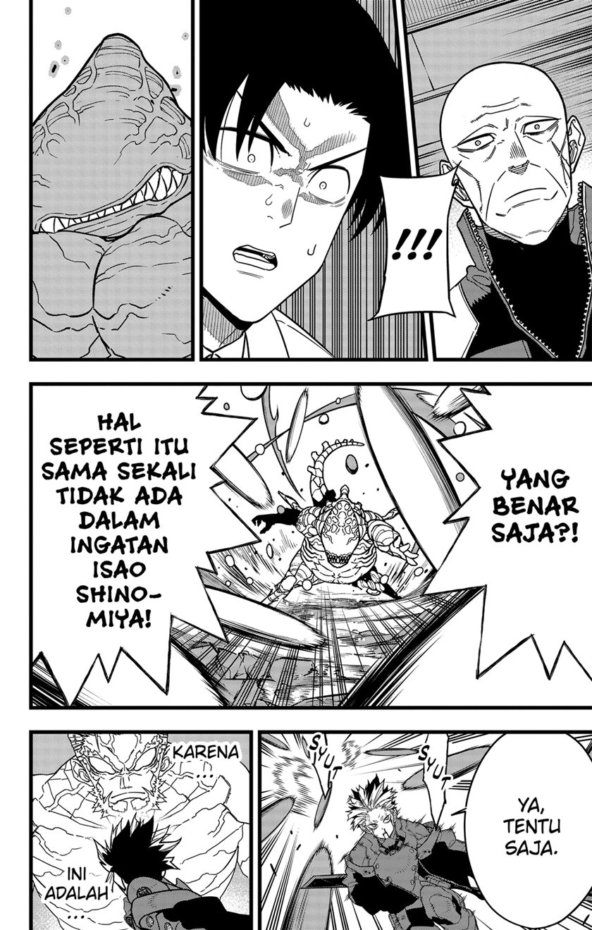 8Kaijuu Chapter 87 Gambar 20