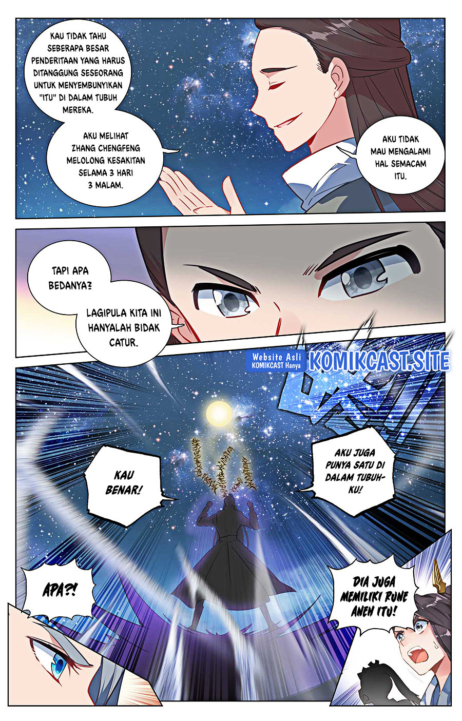 Yuan Zun Chapter 499.5 Gambar 7