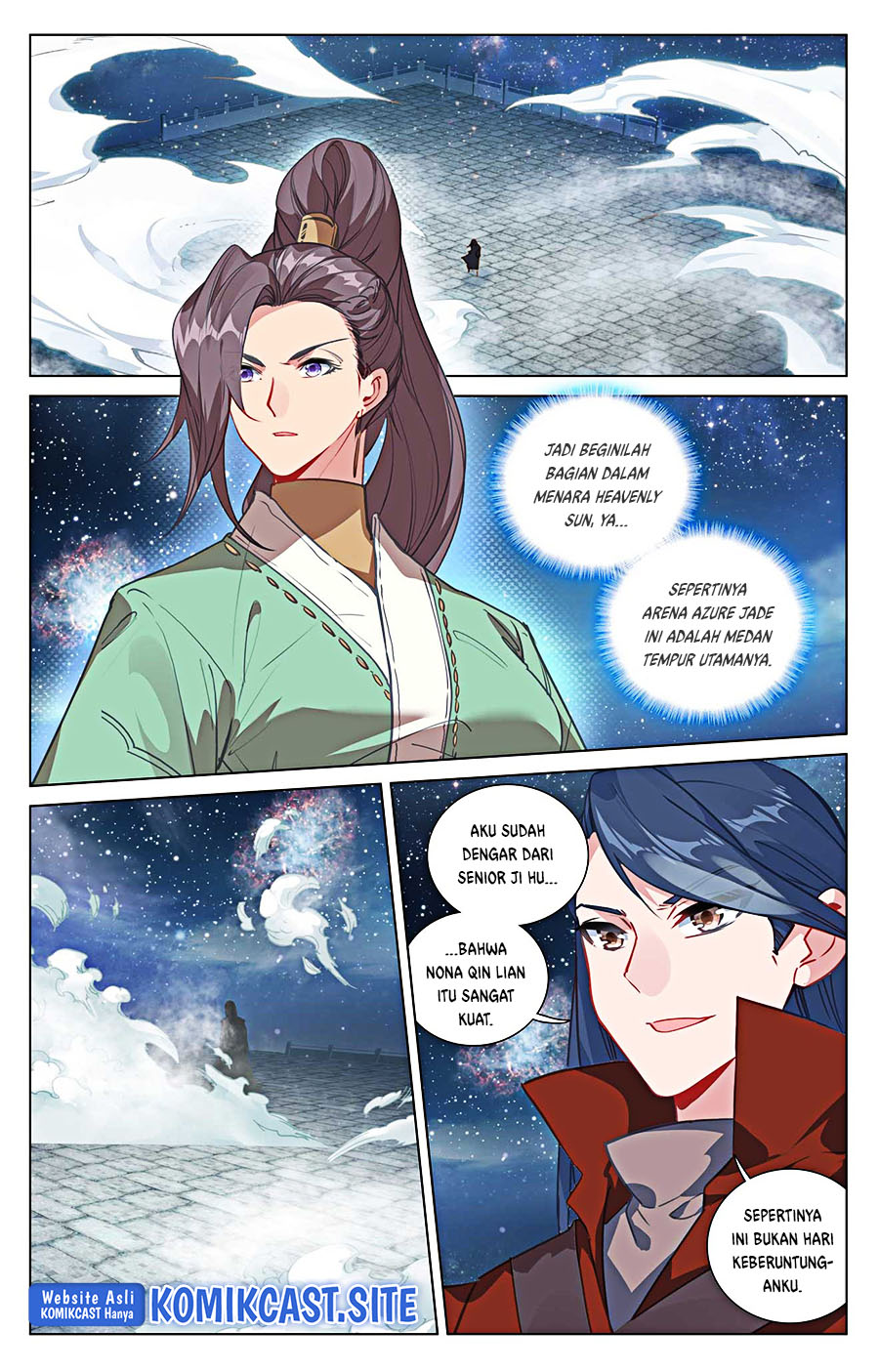Yuan Zun Chapter 499 Gambar 3