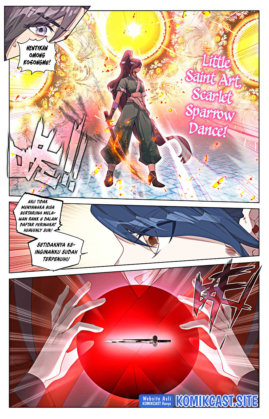 Yuan Zun Chapter 499 Gambar 4