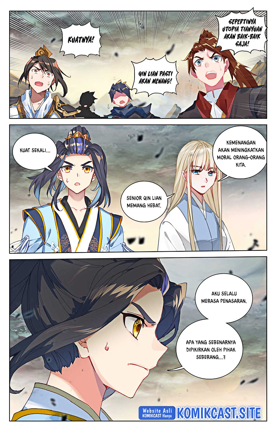 Yuan Zun Chapter 499 Gambar 7