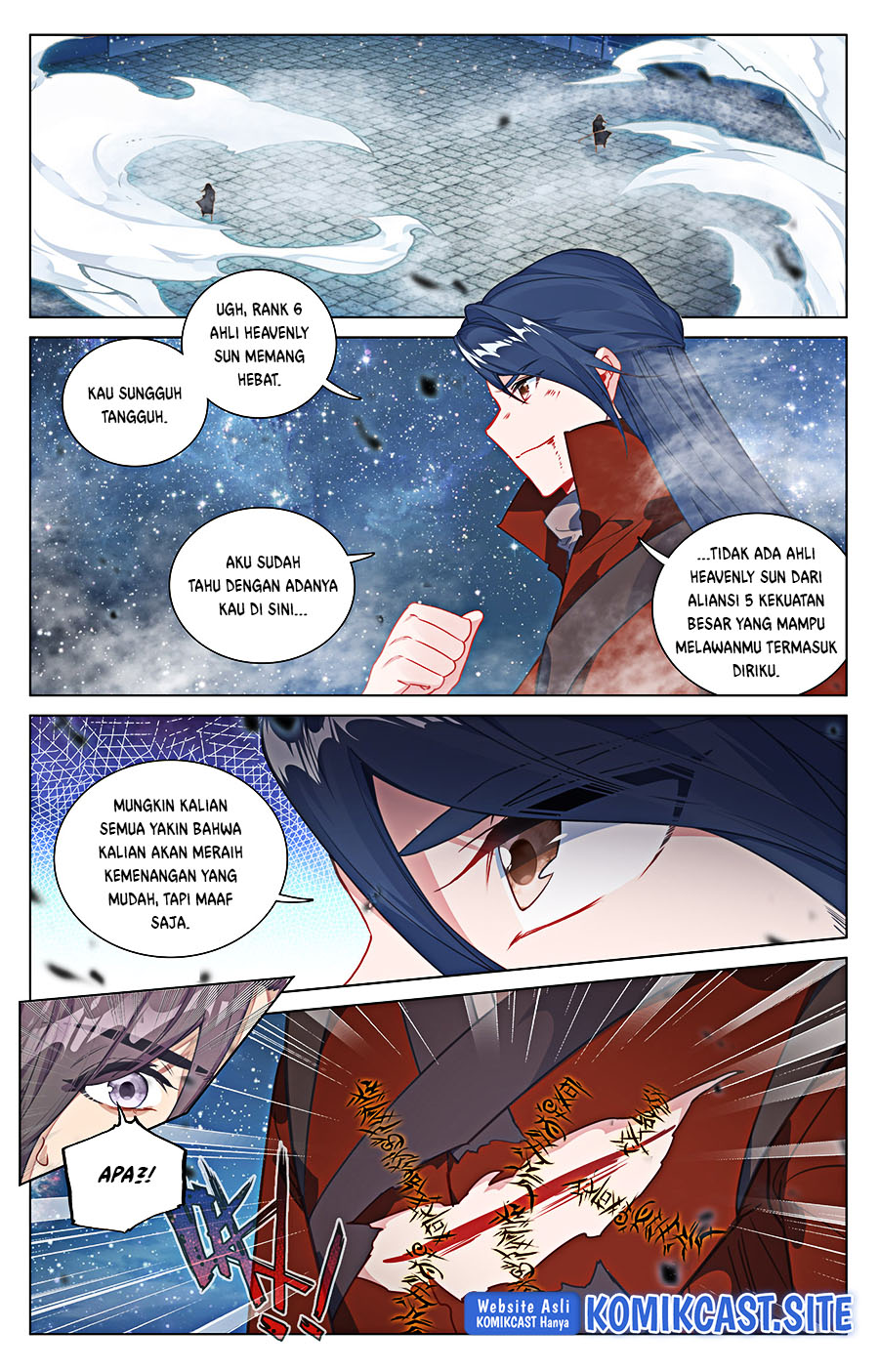 Yuan Zun Chapter 499 Gambar 8
