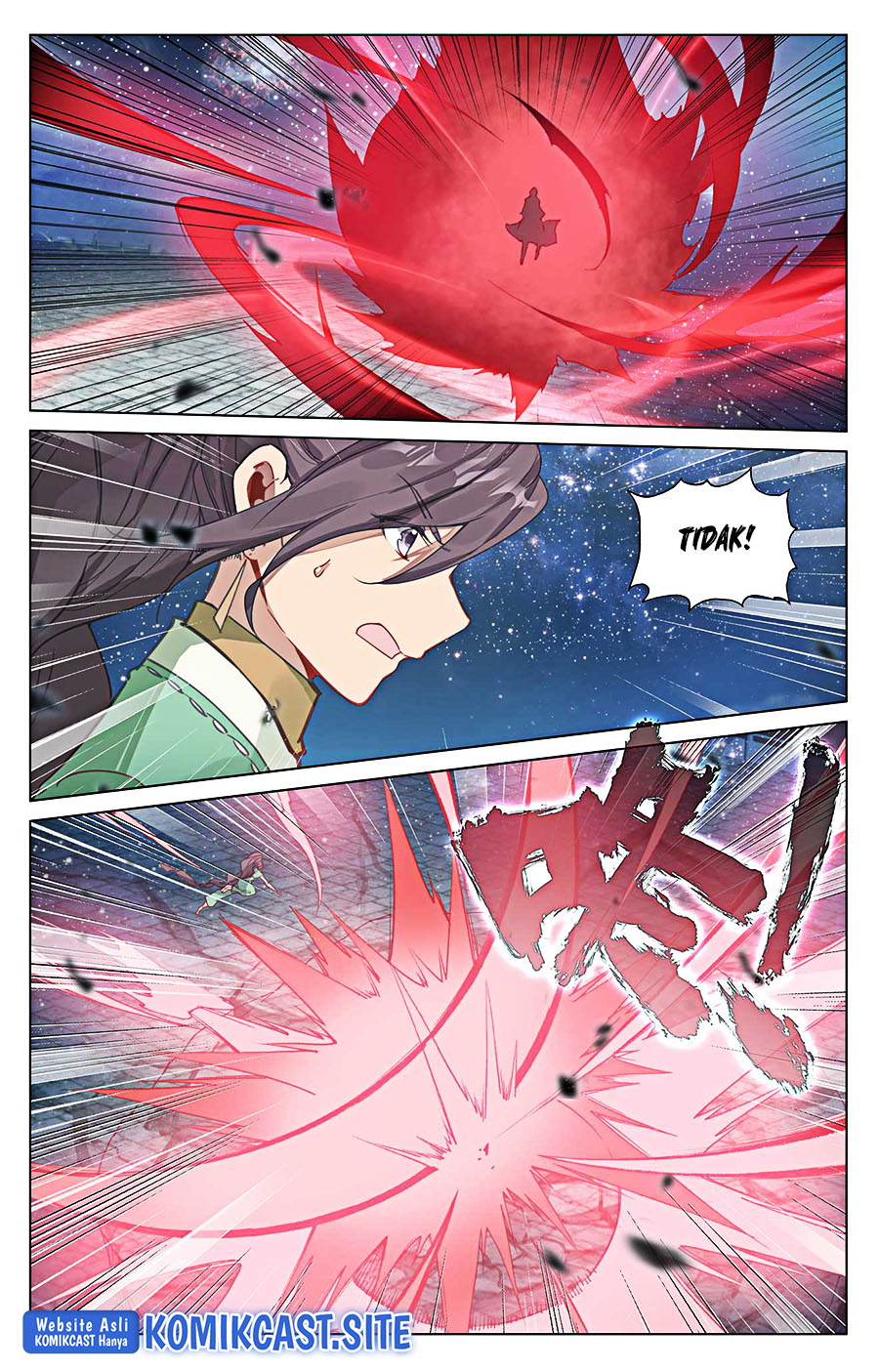 Yuan Zun Chapter 499 Gambar 9