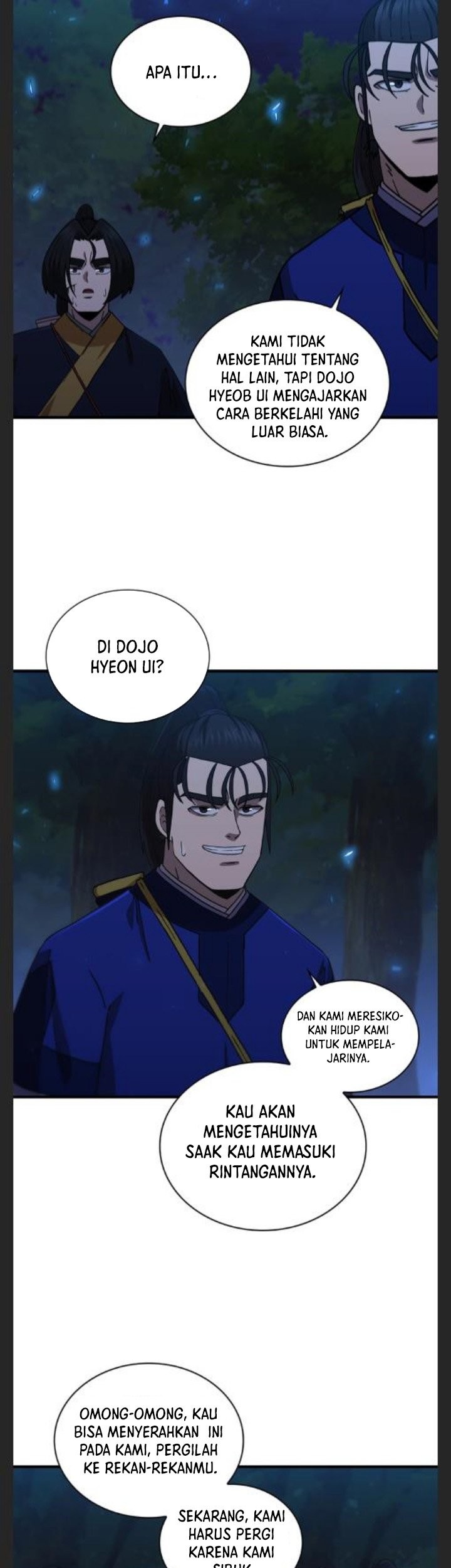 Sinsu Jeil Sword Chapter 99 Gambar 19
