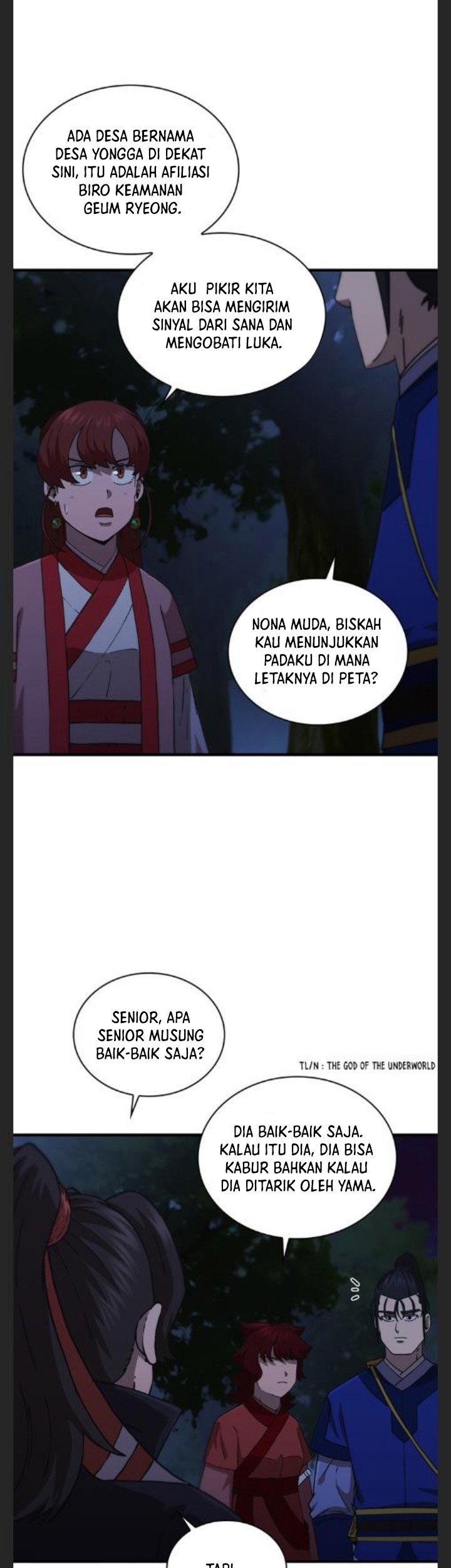 Sinsu Jeil Sword Chapter 99 Gambar 31