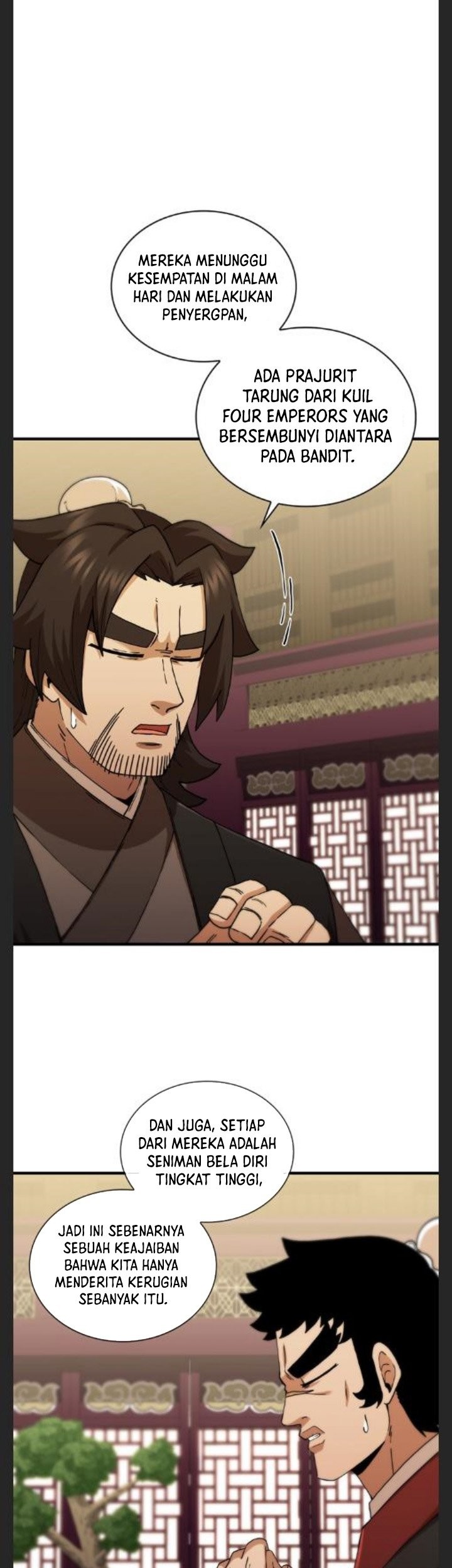Sinsu Jeil Sword Chapter 99 Gambar 49