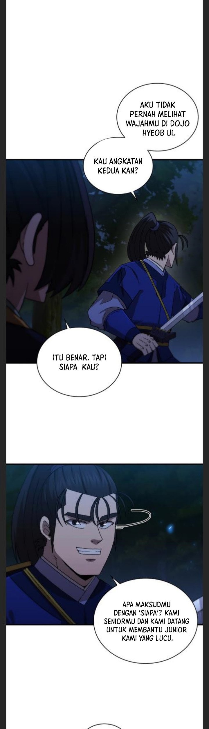 Sinsu Jeil Sword Chapter 99 Gambar 7