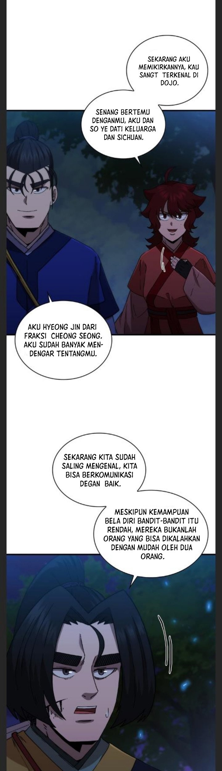 Sinsu Jeil Sword Chapter 99 Gambar 9