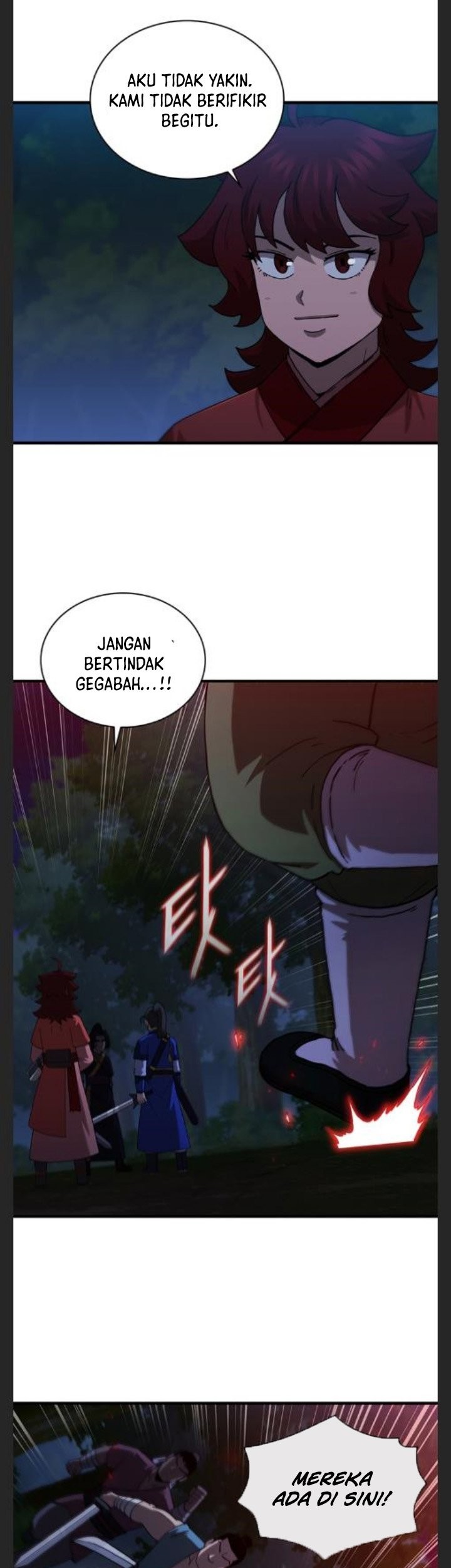 Sinsu Jeil Sword Chapter 99 Gambar 11