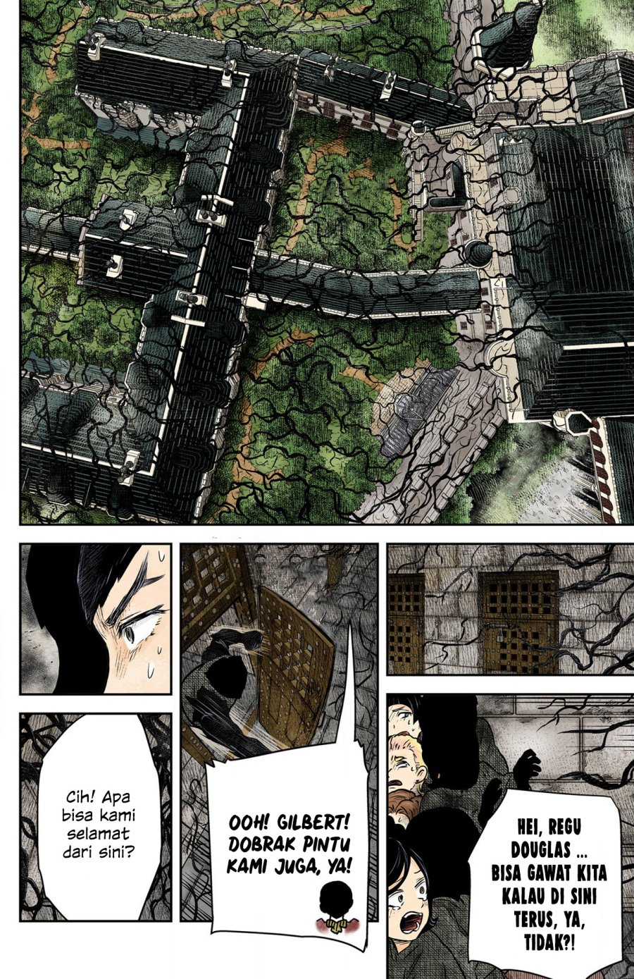 Baca Shadows House Chapter 162 Gambar 2