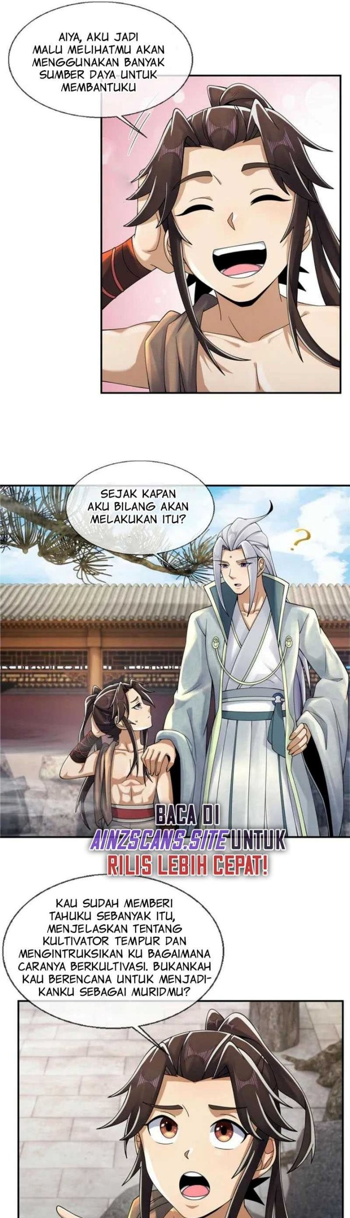 Plundering The Heavens Chapter 50 Gambar 18