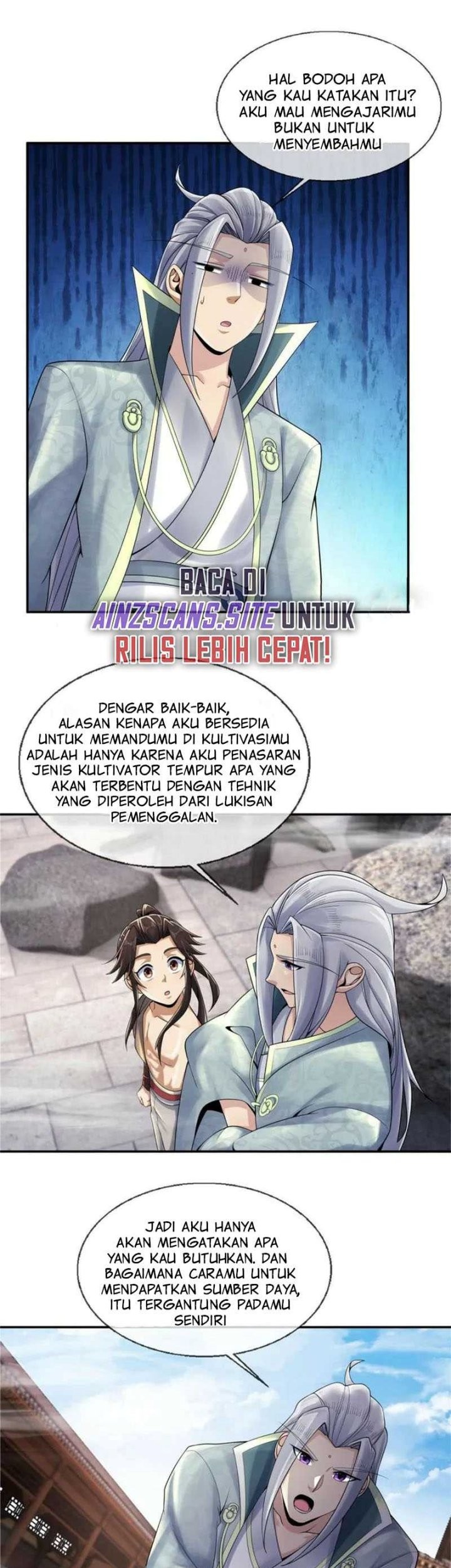 Plundering The Heavens Chapter 50 Gambar 20