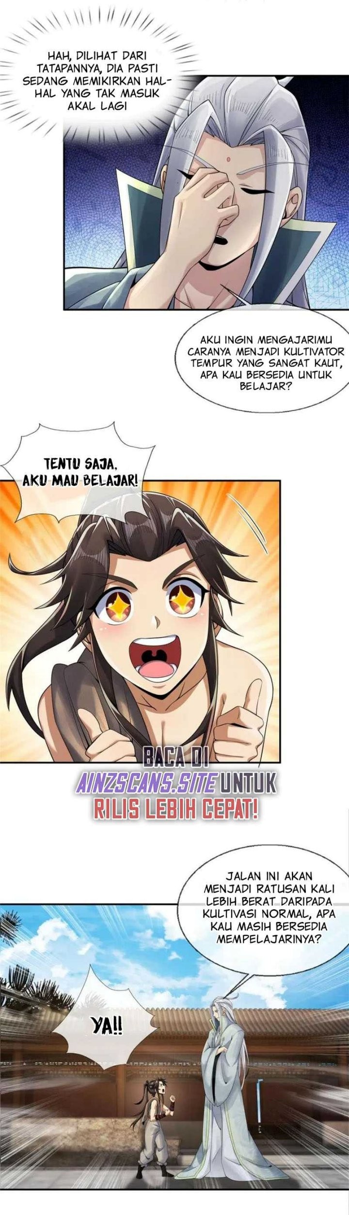 Plundering The Heavens Chapter 50 Gambar 22