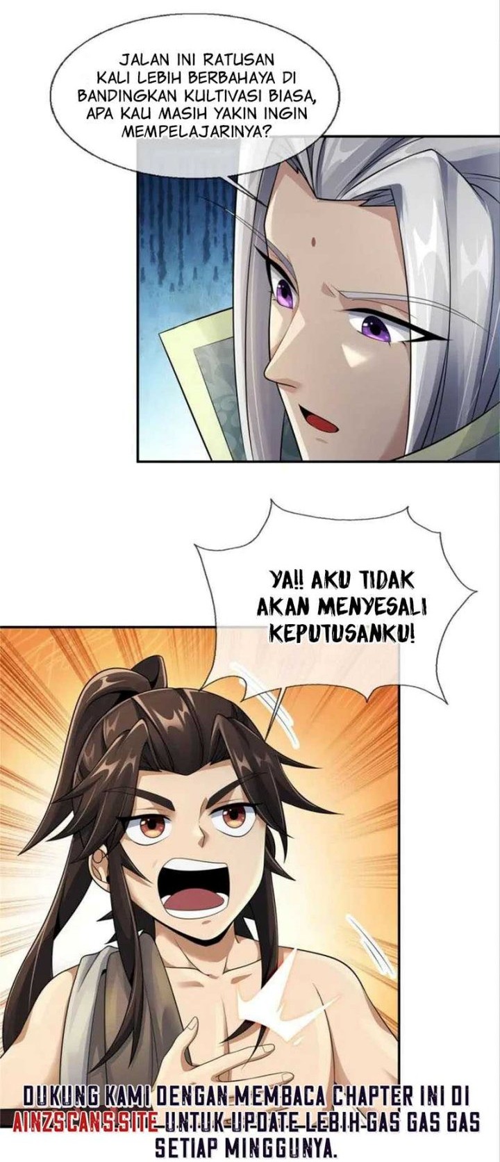 Plundering The Heavens Chapter 50 Gambar 23