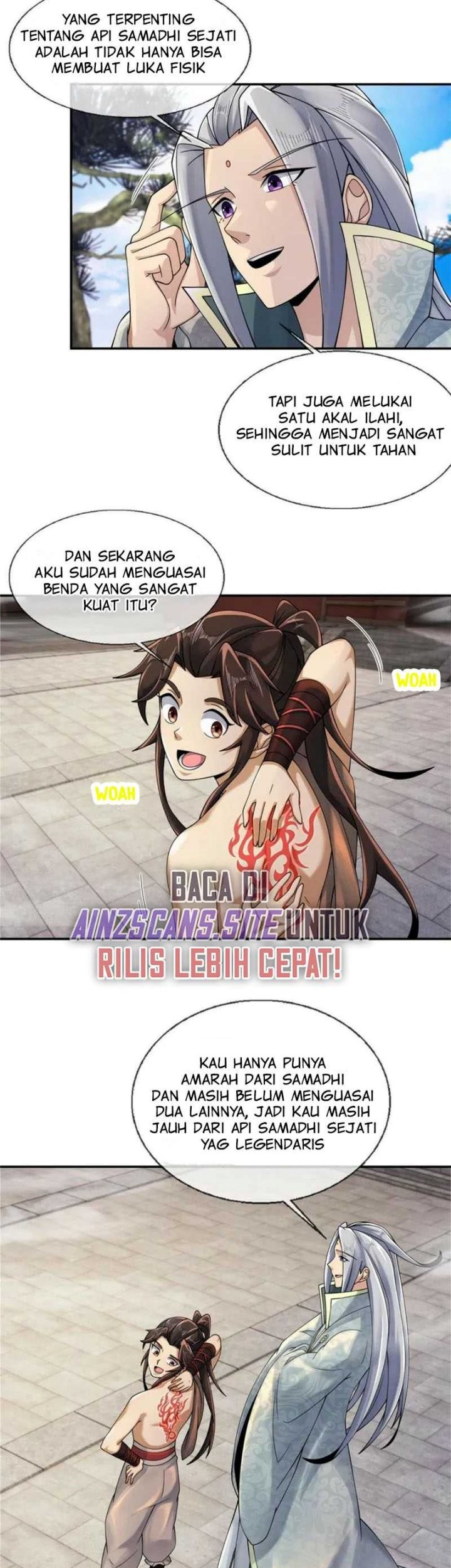 Plundering The Heavens Chapter 50 Gambar 6