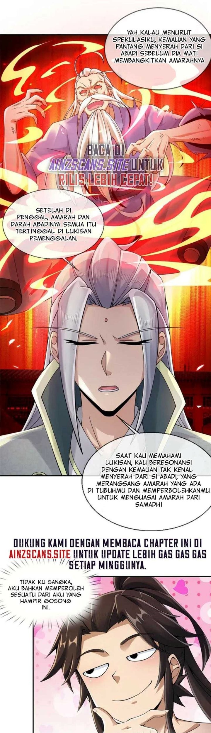 Plundering The Heavens Chapter 50 Gambar 8