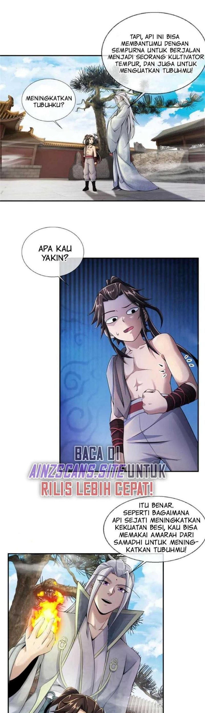 Plundering The Heavens Chapter 50 Gambar 10