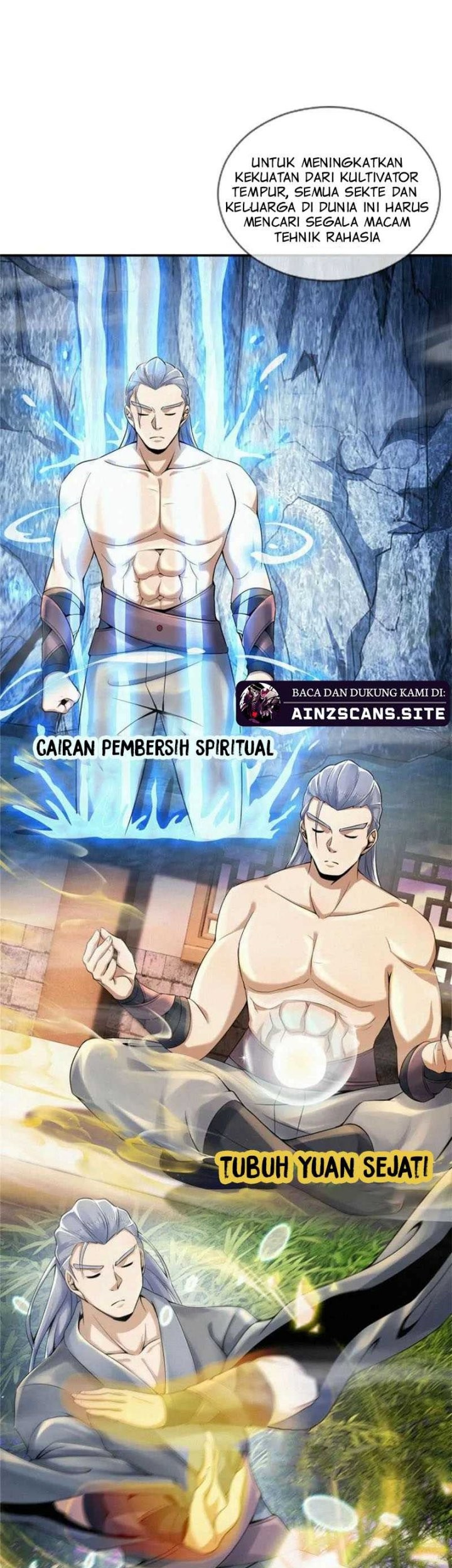 Plundering The Heavens Chapter 50 Gambar 12