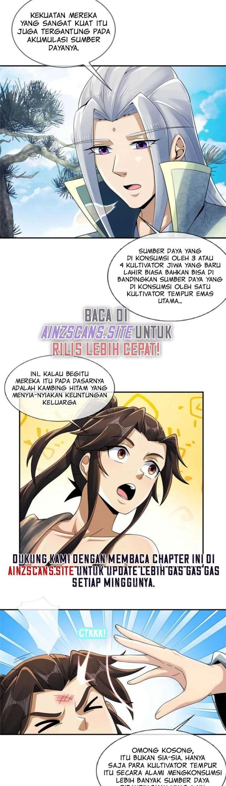Plundering The Heavens Chapter 50 Gambar 14