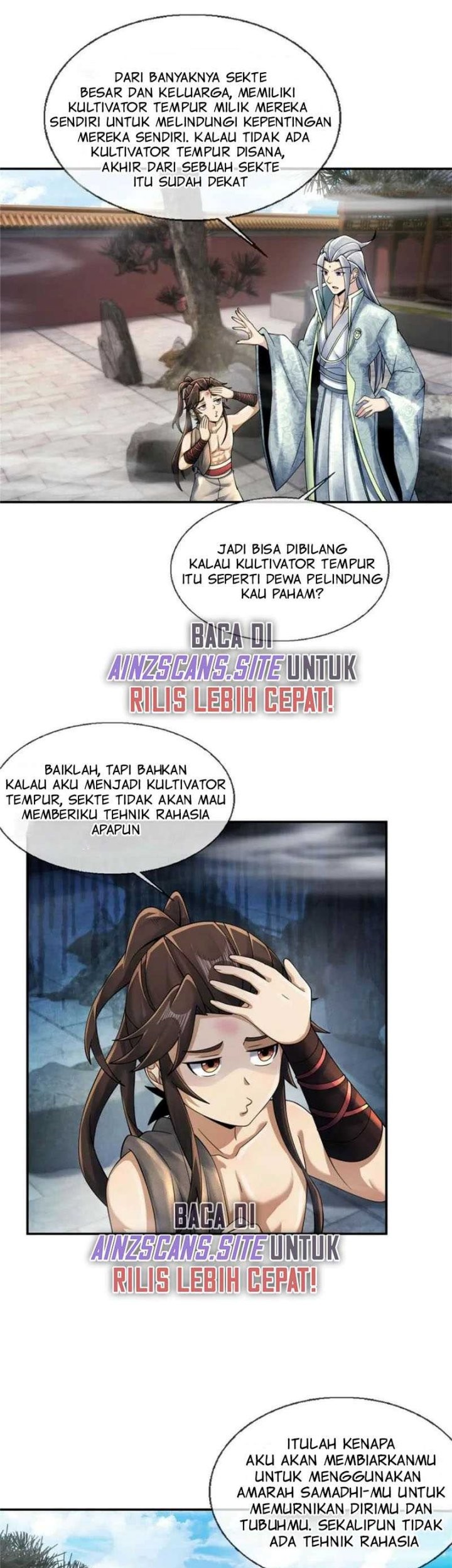 Plundering The Heavens Chapter 50 Gambar 16