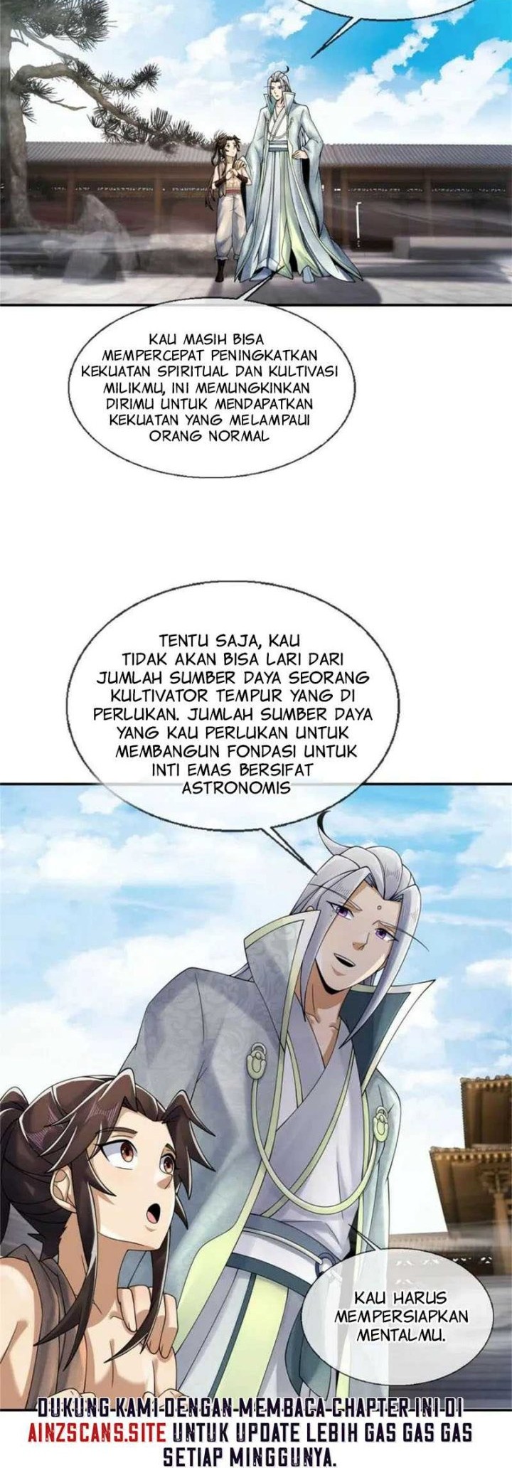 Plundering The Heavens Chapter 50 Gambar 17