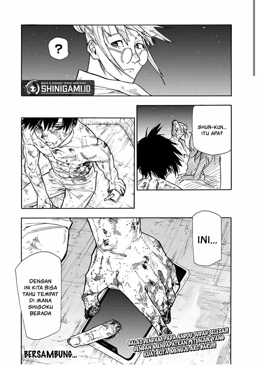 Juujika no Rokunin Chapter 133 Gambar 21