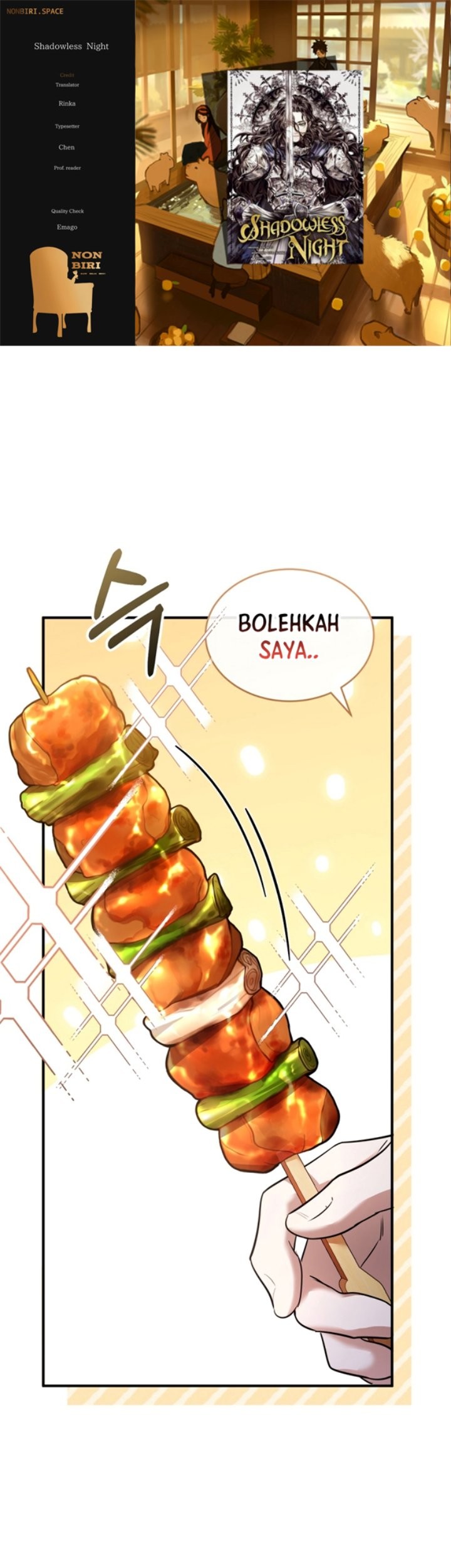 Baca Komik Shadowless Night Chapter 37 Gambar 1