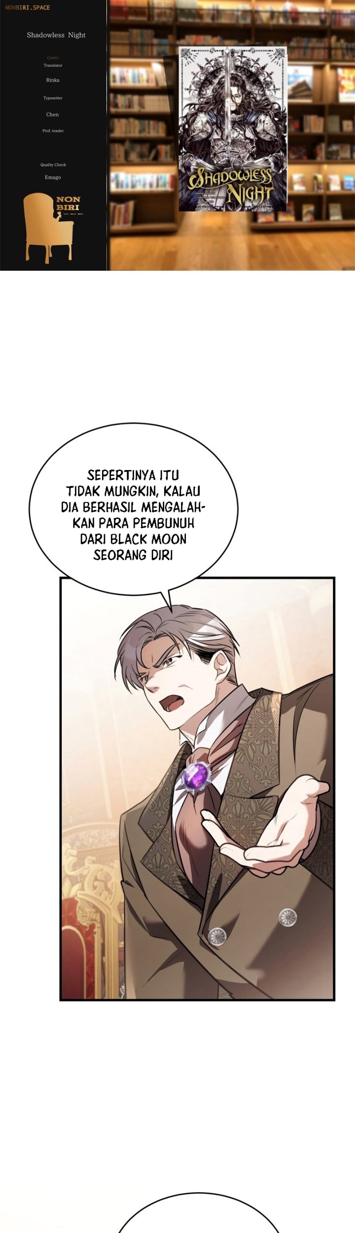 Baca Komik Shadowless Night Chapter 35 Gambar 1