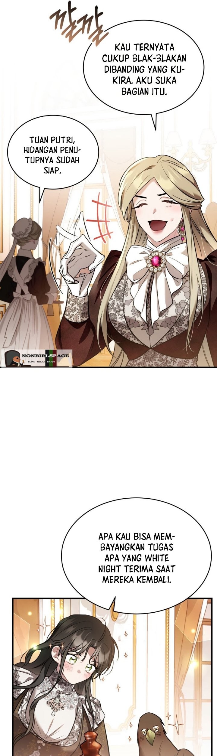 Shadowless Night Chapter 35 Gambar 16