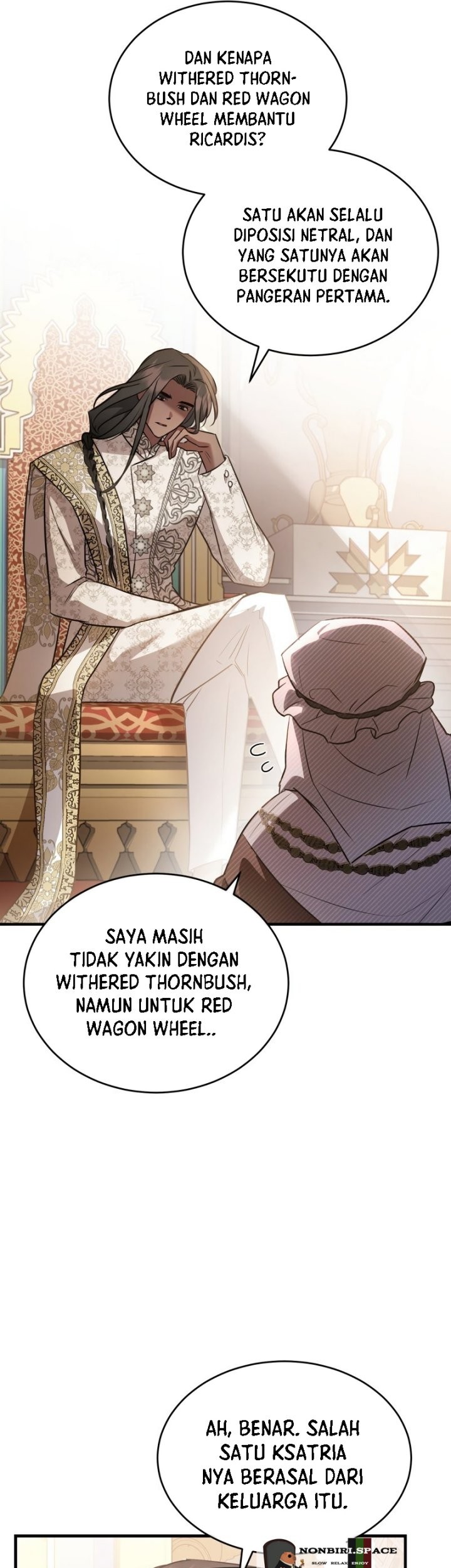 Shadowless Night Chapter 35 Gambar 38