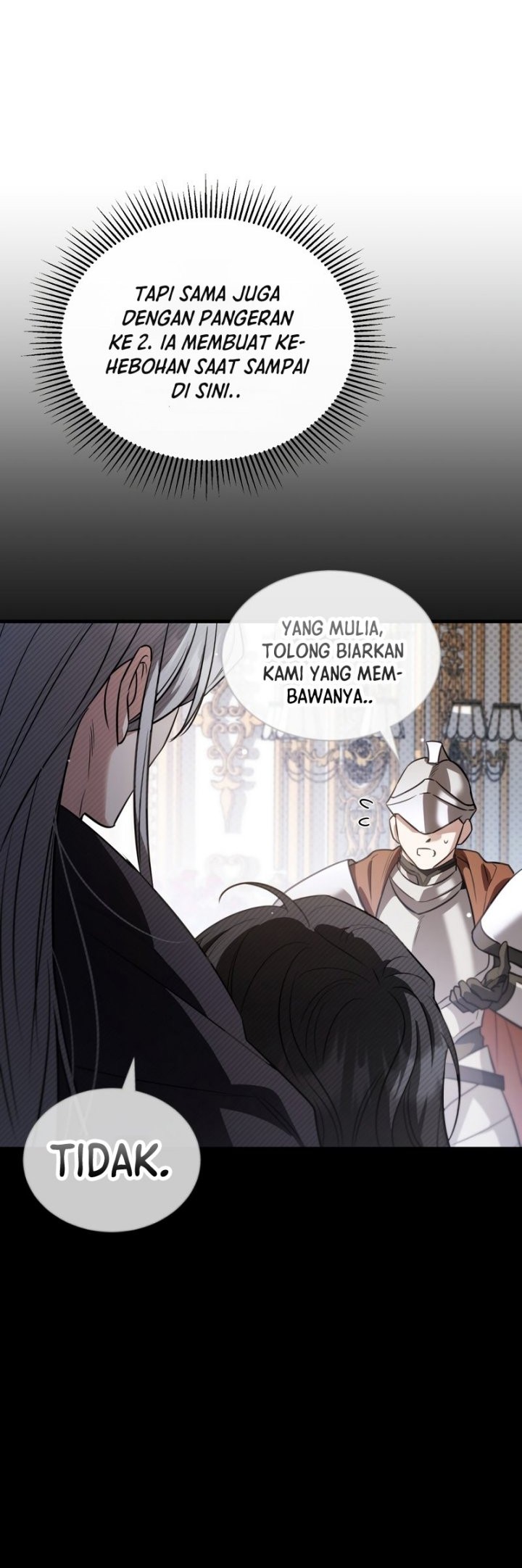 Shadowless Night Chapter 34 Gambar 38