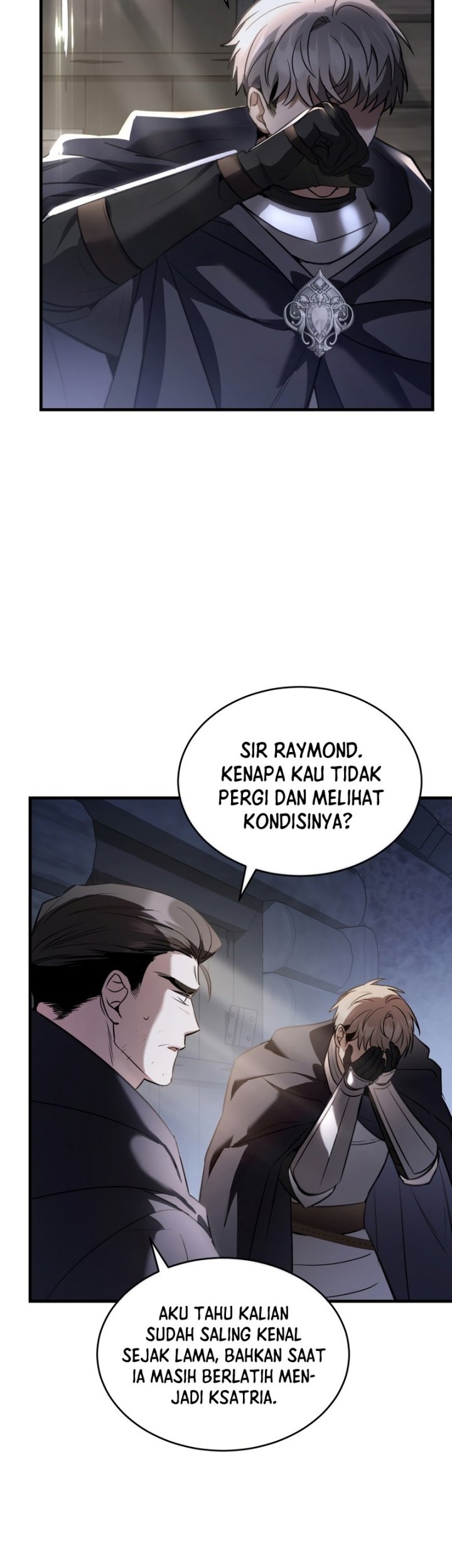 Shadowless Night Chapter 33 Gambar 31