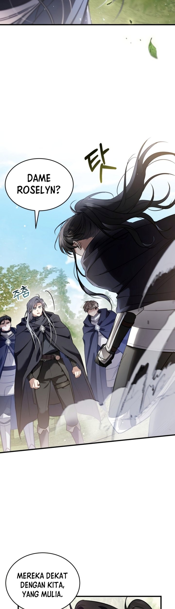 Baca Shadowless Night Chapter 32 Gambar 2