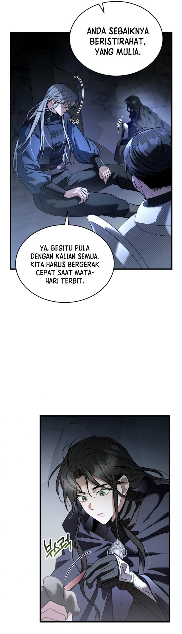 Shadowless Night Chapter 31 Gambar 7