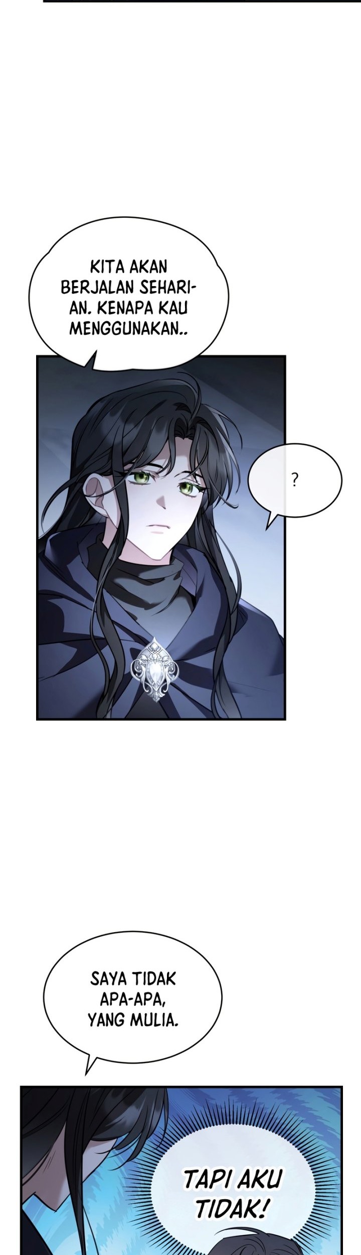 Shadowless Night Chapter 31 Gambar 25