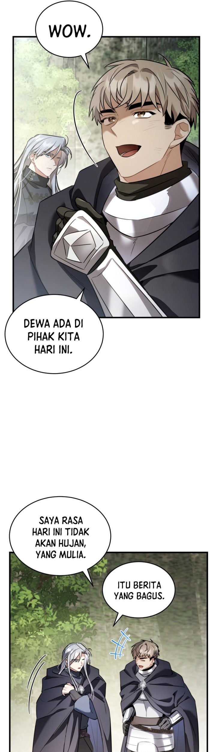 Shadowless Night Chapter 31 Gambar 30