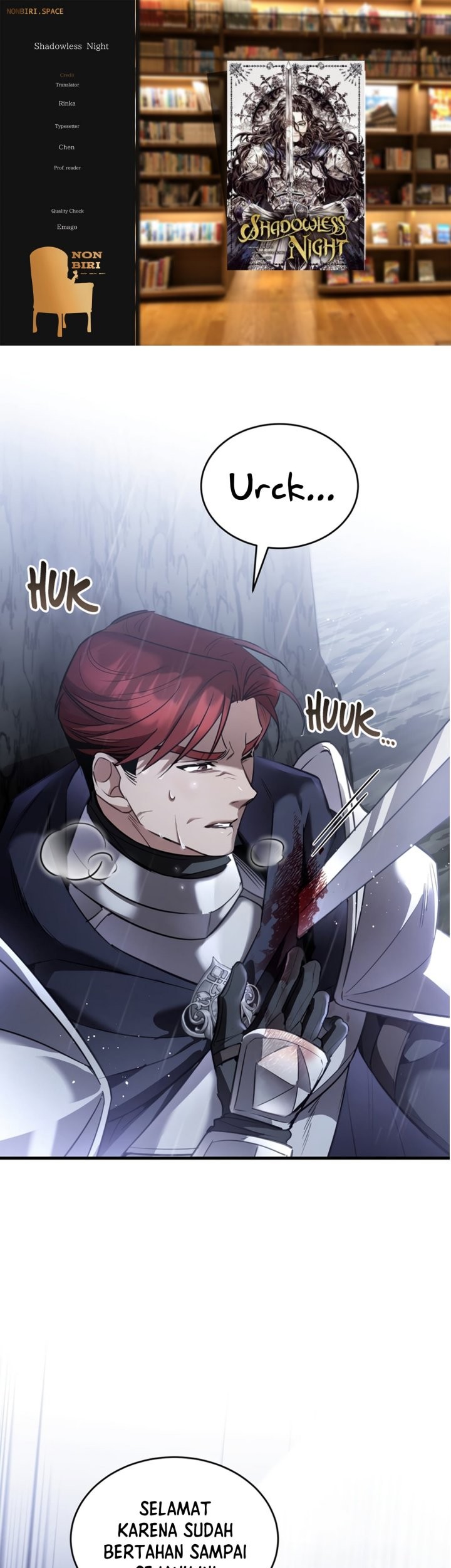 Baca Komik Shadowless Night Chapter 30 Gambar 1