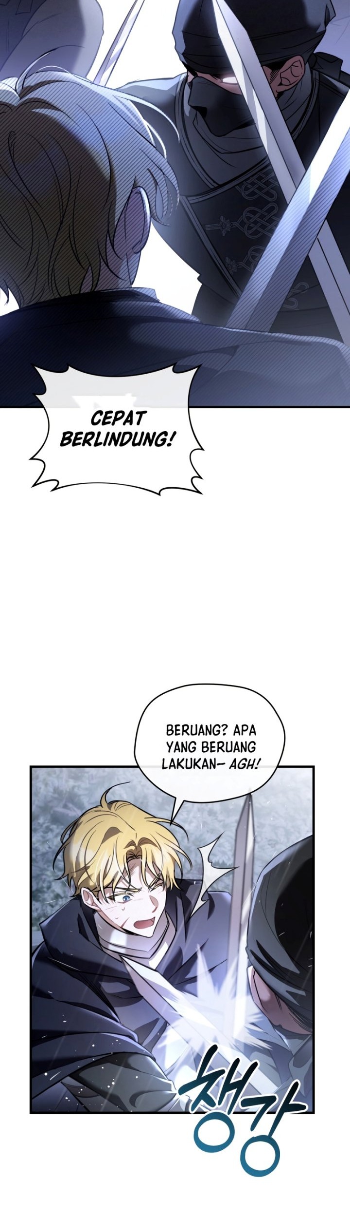 Shadowless Night Chapter 30 Gambar 8