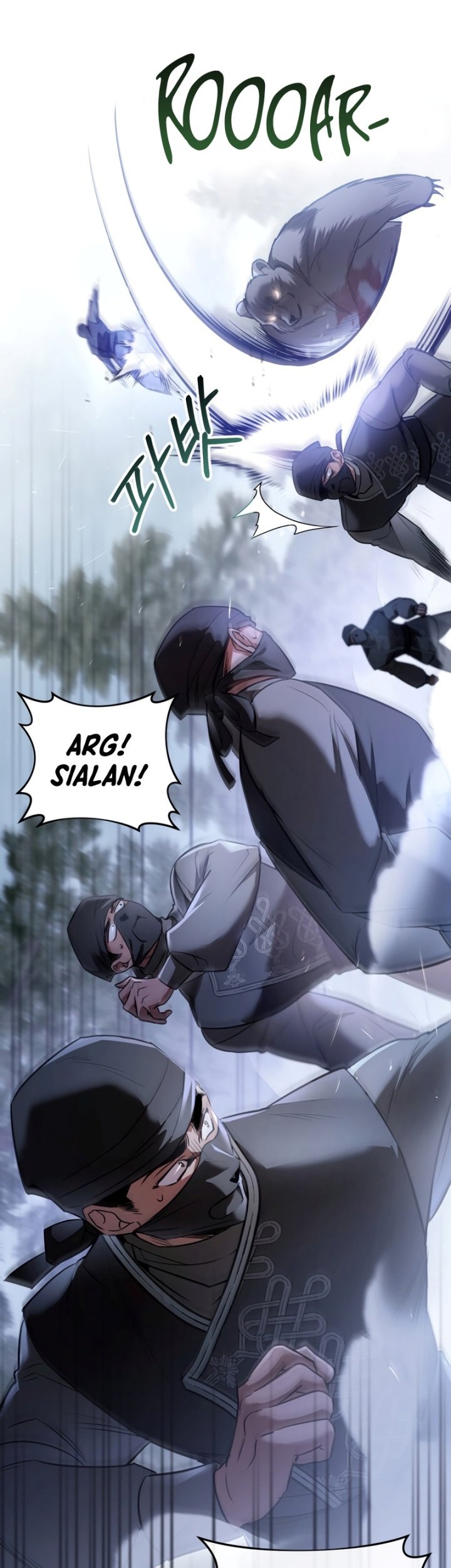 Shadowless Night Chapter 30 Gambar 16