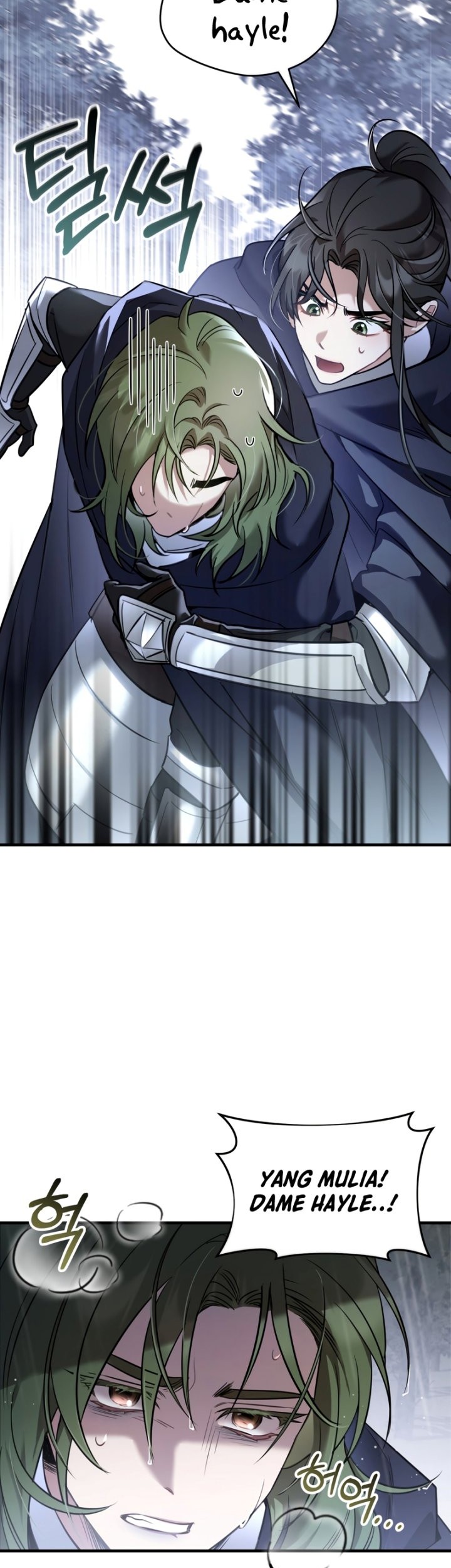 Shadowless Night Chapter 30 Gambar 26